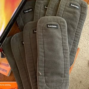 Cloth diaper inserts